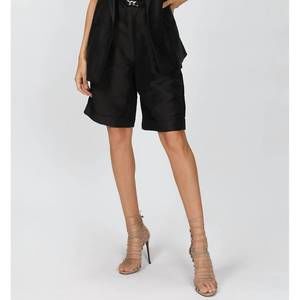 NEW THE KOOPLES bermuda shorts in black